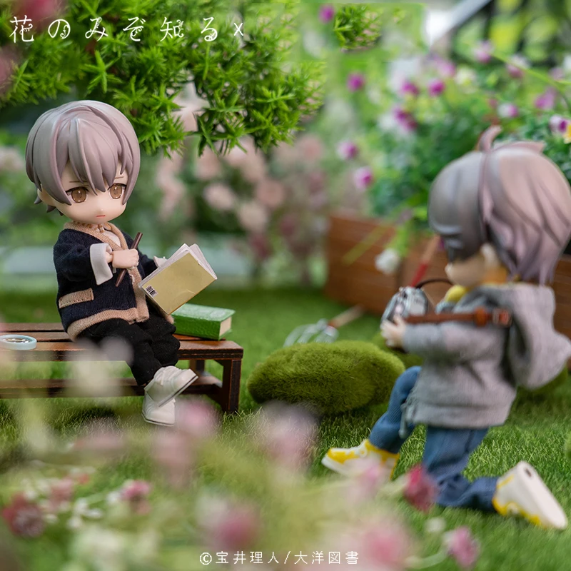 Limited Edition Obtisu11 Joint Doll Suit Cute OB11 1/12 Bjd Dolls Figures Anime Model Surprise Toy Gsc Removeable Joints Dolls 3
