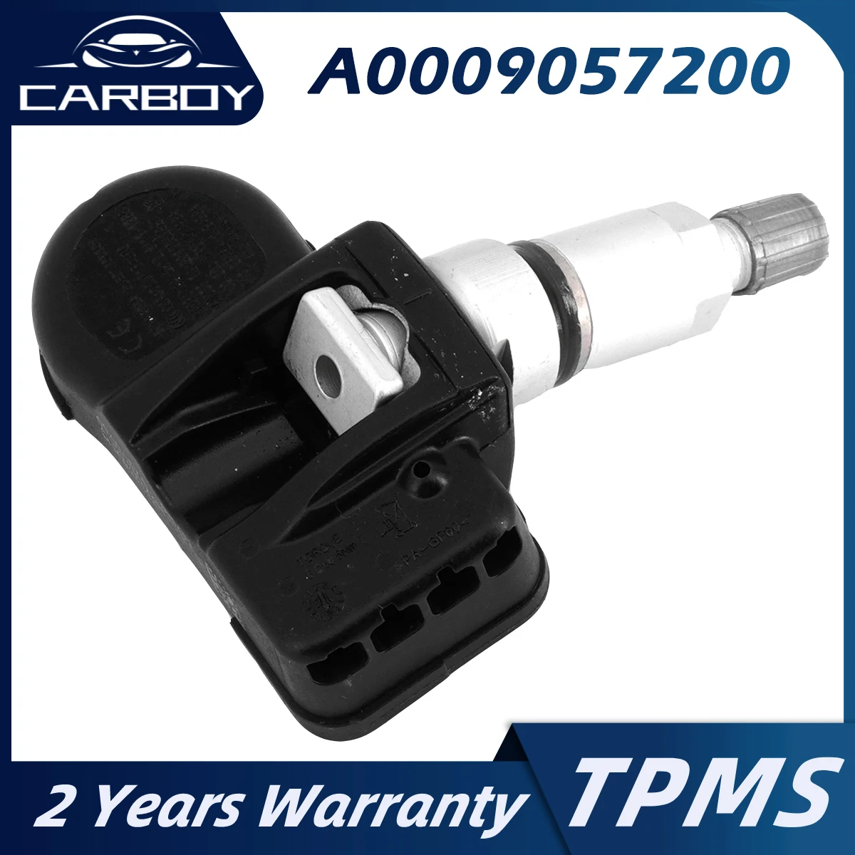 

A0009057200 TPMS Sensor For Mercedes-Benz ML A C CLA CLK E G R S SL SLK SLC SLS Class AMG Sprinter Vario Vito A0009054100 433MHz