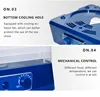 Professional production 5 layer food dryer 110v-240v 50Hz 350W mini digital fruit dehydrator 5