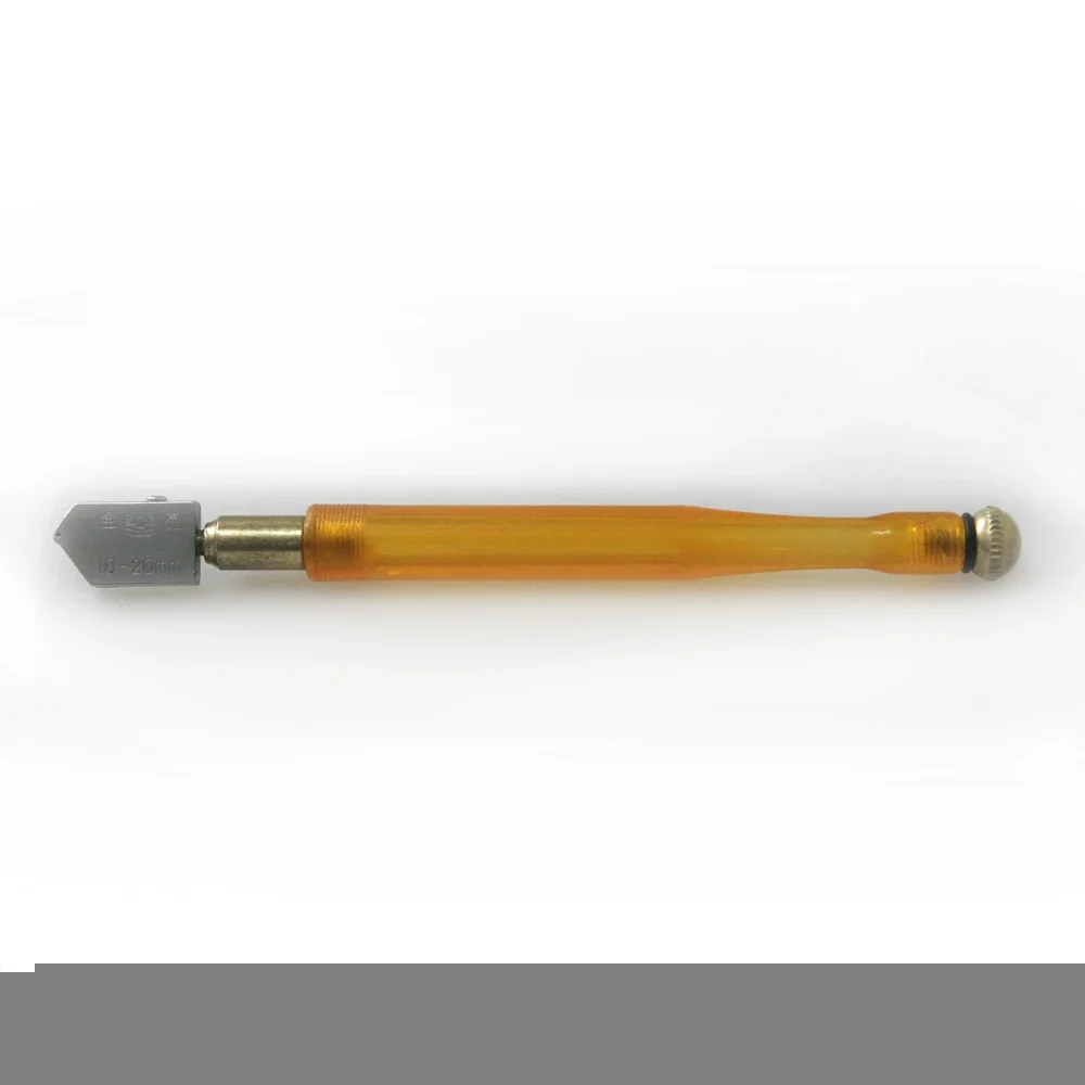 핸들 휠 롤러 유리 커터, 타일 절단 공예, 두께 6 12mm, 다이아몬드 유리 절단 도구, 1 개