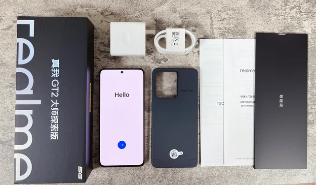 グローバルrom公式realme GT2マスター探査版5グラムスマートフォン100 