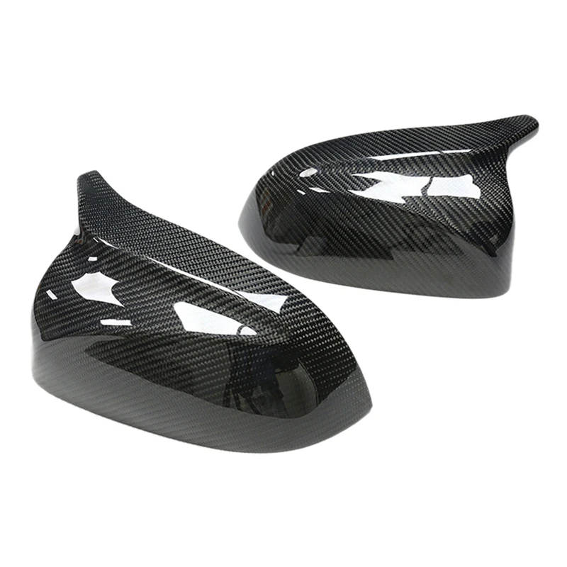 

Carbon Fiber M Style Wing Mirror Covers Caps For Bmw X3 G01 X4 G02 X5 G05 2018+