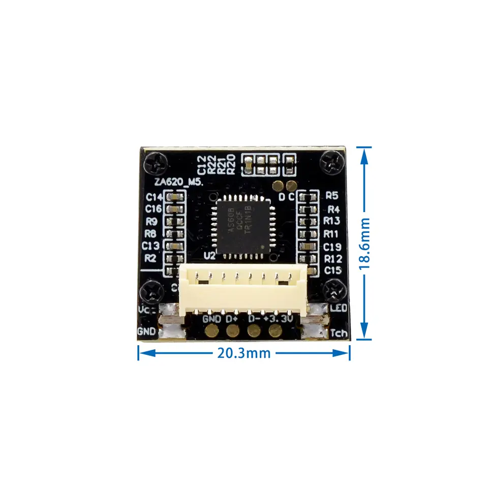 AS608 Fingerprint Reader Sensor Module Optical Fingerprint Fingerprint Module For Arduino Locks Serial Communication Interface image 5
