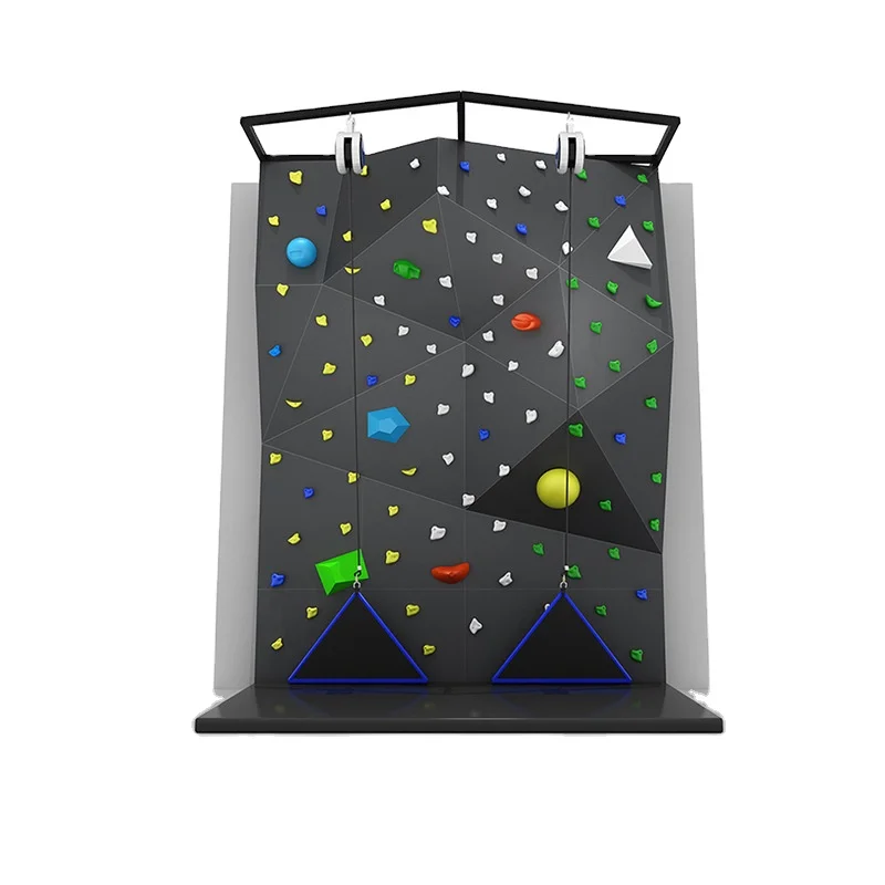 Professional Fiberglass Rock Climbing Wall on Sale