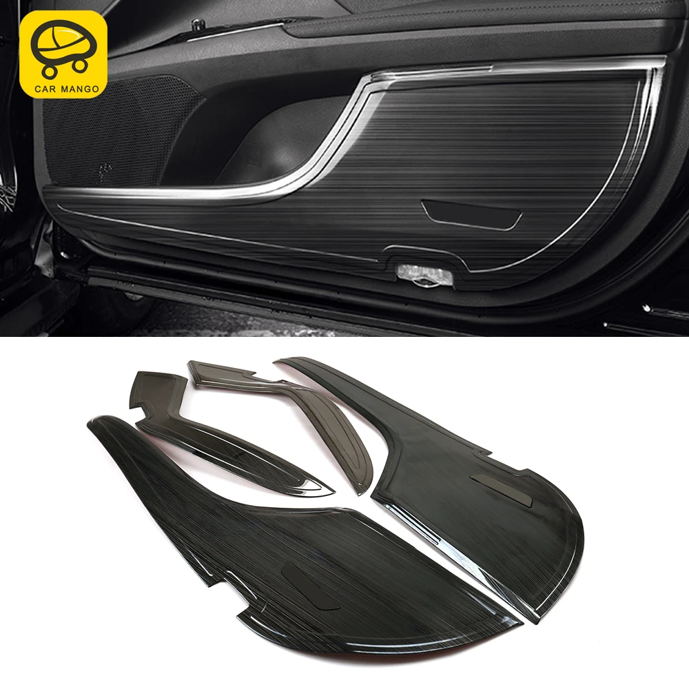 

CarMango for Toyota Camry XV70 2017-2023 Car Accessories Gate Door Anti-kick Pad Trim Cover Frame Sticker Exterior Decoration