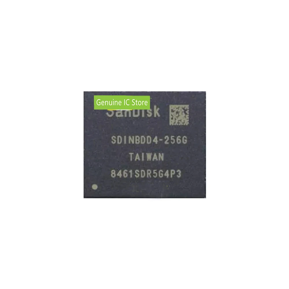 SDINBDD4-256G BGA153 EMMC 5 1 256 ГБ новый оригинальный |