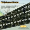 Fish Ruler Durable PVC Foldable Waterpro Of Measuring Tape Width 10cm-3.94in Essential Outdoor Fishing 5