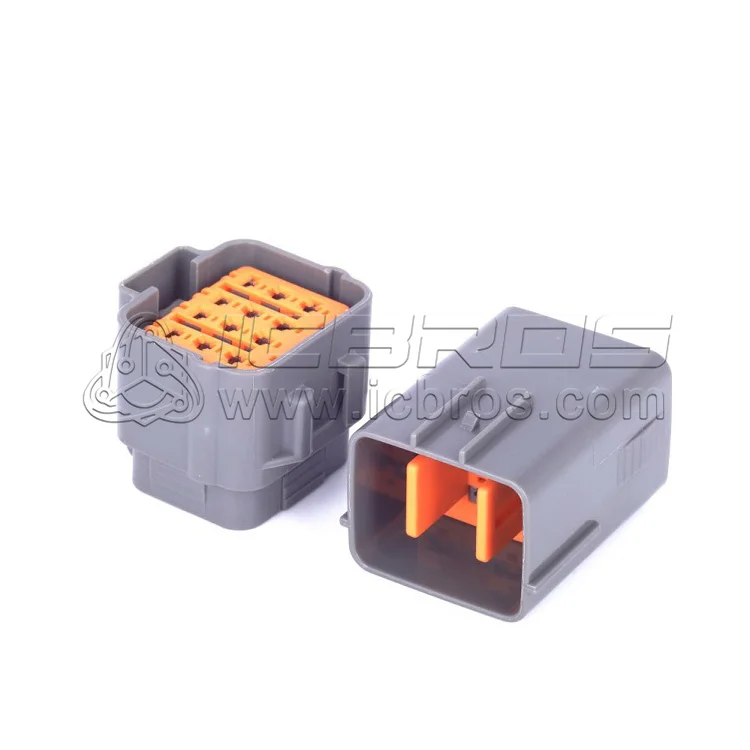 6195 Connector 2P 3P 4P 6P 8P 10P 12P 16P 6195-00036195-0152