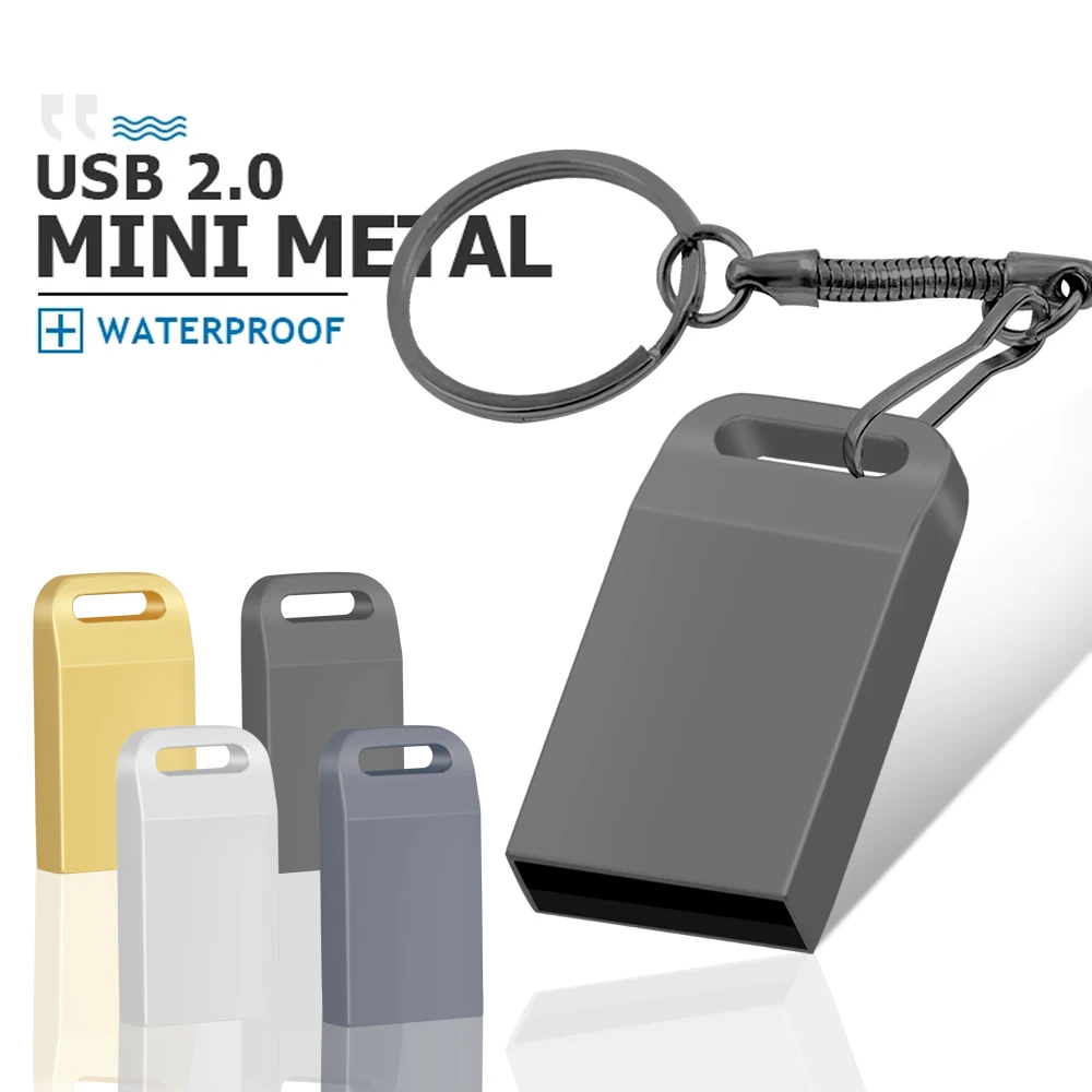 

Водонепроницаемый USB-флеш-накопитель, 4 ГБ, 8 ГБ, 16 ГБ, 32 ГБ, 64 ГБ