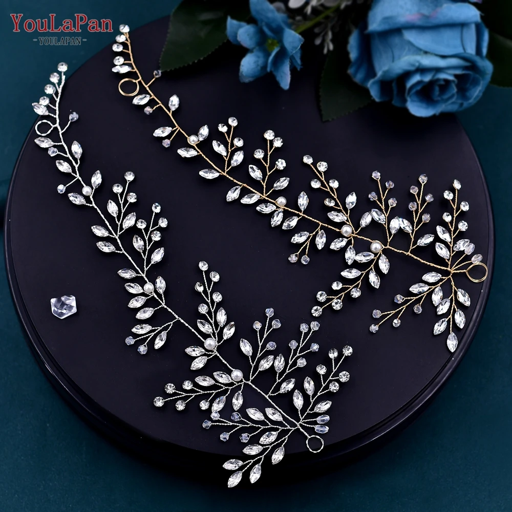 Hair Accessories Bridal Hair Accessories Wedding Headband Tiaras Rhinestone For Women