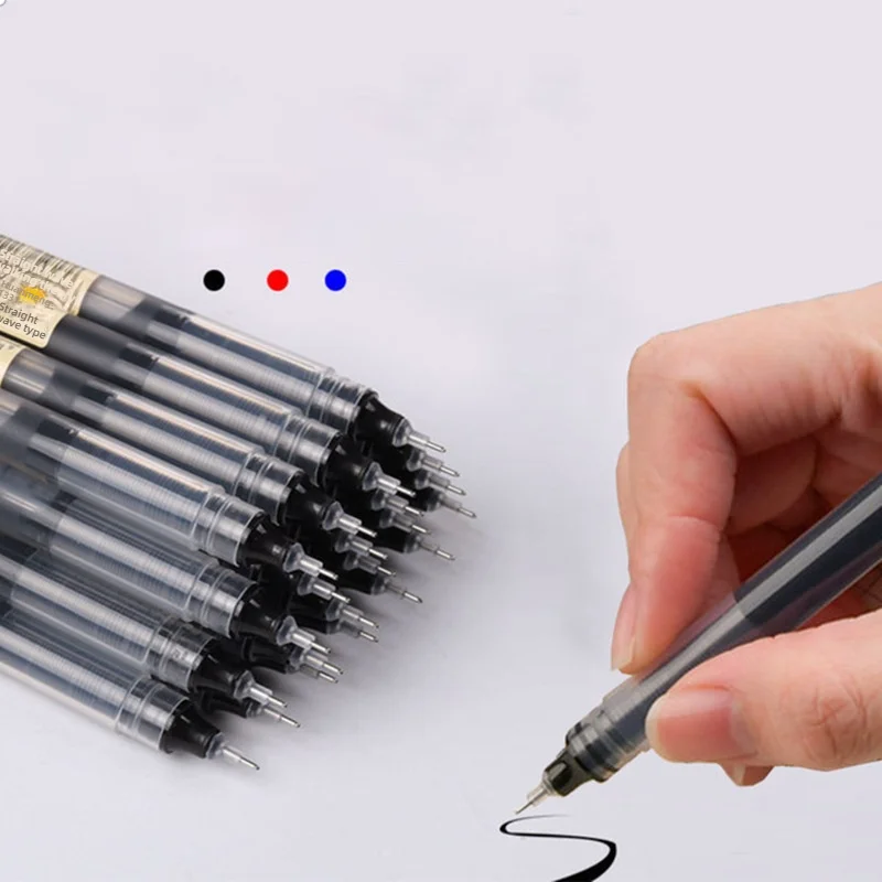 Ballpoint Pens Set: 24/40/80 Black + 3/5/10 Blue/Red | Smooth Writing for University, Office & School | Quick-Drying Ink, Comfor - 4