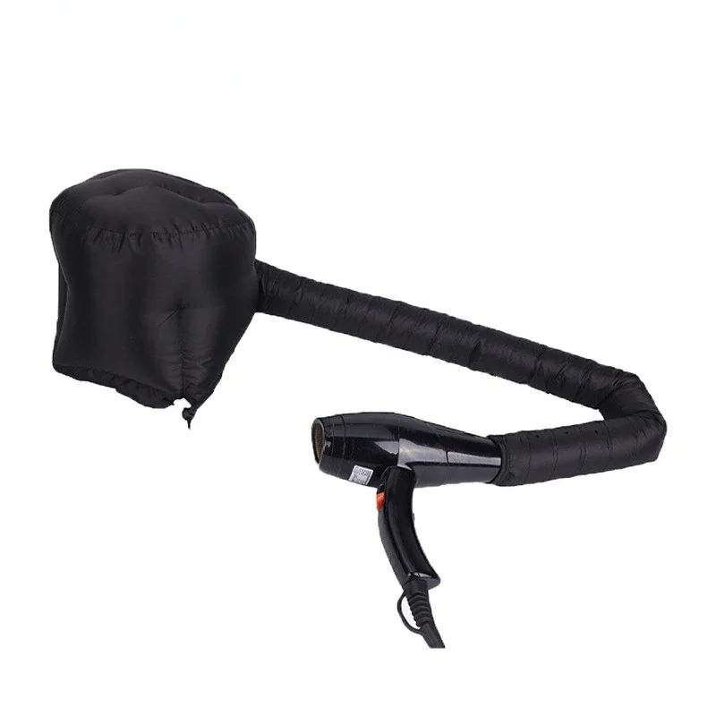 Hair Drying Cap Hair Dryer Caps Care Perm and Dye Styling Warm Air Adjustable Drying Hood Home Hairdressing Salon Supply