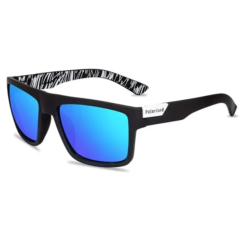 Polarized Sports Glasses Luxury Polarized Sunglasses Fashion Square Male Vintage Driving Fishing Eyeglasses Sport Shades UV Polarized Glasses UV Protection Glasses