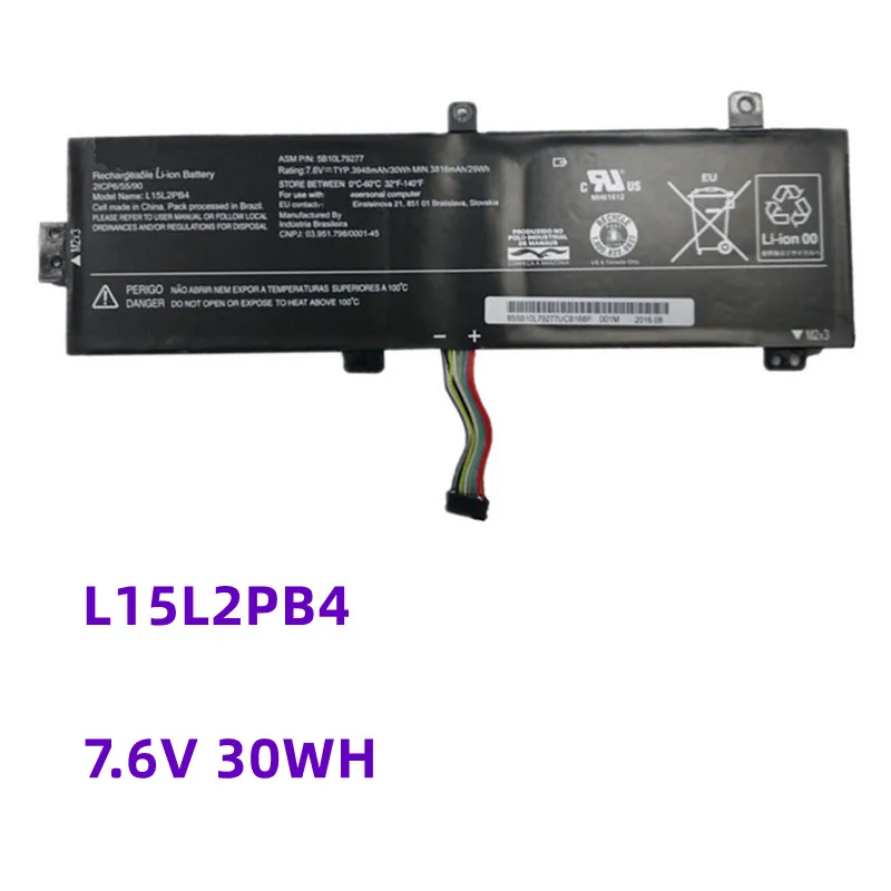 

L15L2PB4 Laptop Battery For LENOVO IdeaPad 310-15ISK 310-15IKB 510-15IKB L15L2PB5 L15M2PB5 L15C2PB5 L15M2PB3 L15C2PB3 7.6V 30WH