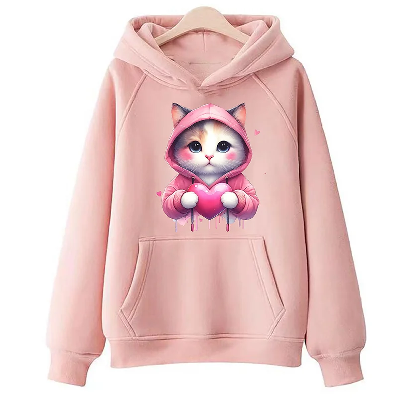Kitten Cute DIY Ironing Sticker Clothes DTF Graffiti Patch Children's T-Shirt Sticker Hoodie Jacket Patch Washable