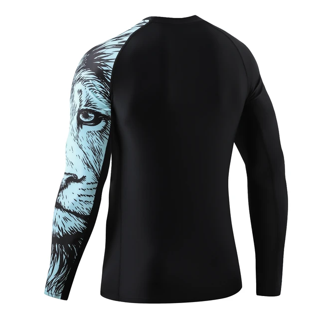 Men's Long Sleeve UPF 50+ Sun Protection Loose Fit Sports ,Swimming,  Running,Fishing,Hiking Quick Drying Surfing T-Shirts - AliExpress