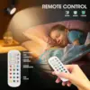 Magnetic LED Wall Lights 360° Rotation Touch With Remote Control 12 Colors Dimmable Brightness for Bedroom Wireless Bedside Lamp 3