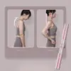 Yoga Stick Open Shoulder Pranayama Flexibility Enhancer Pole for Beautifying 4