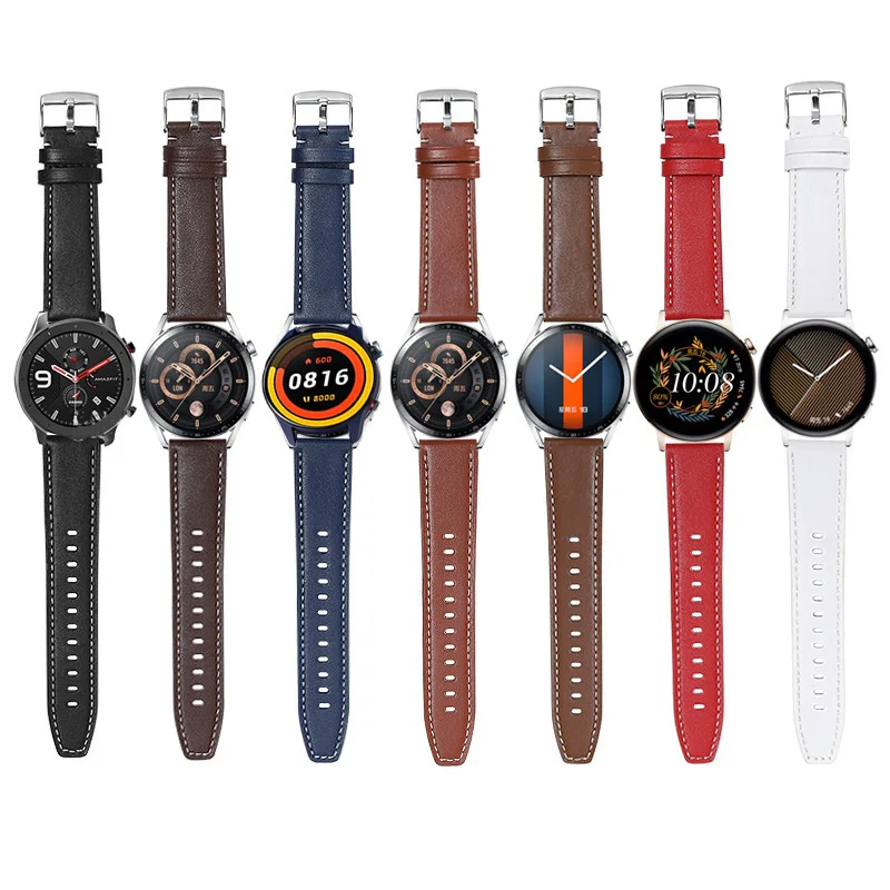 

20mm 22mm Silicone Band for Amazfit GTS 2/2e Bip Stratos Sport Strap for Huami Amazfit GTR 2/2e 3 Pro 47mm/42mm Bracelet Correa