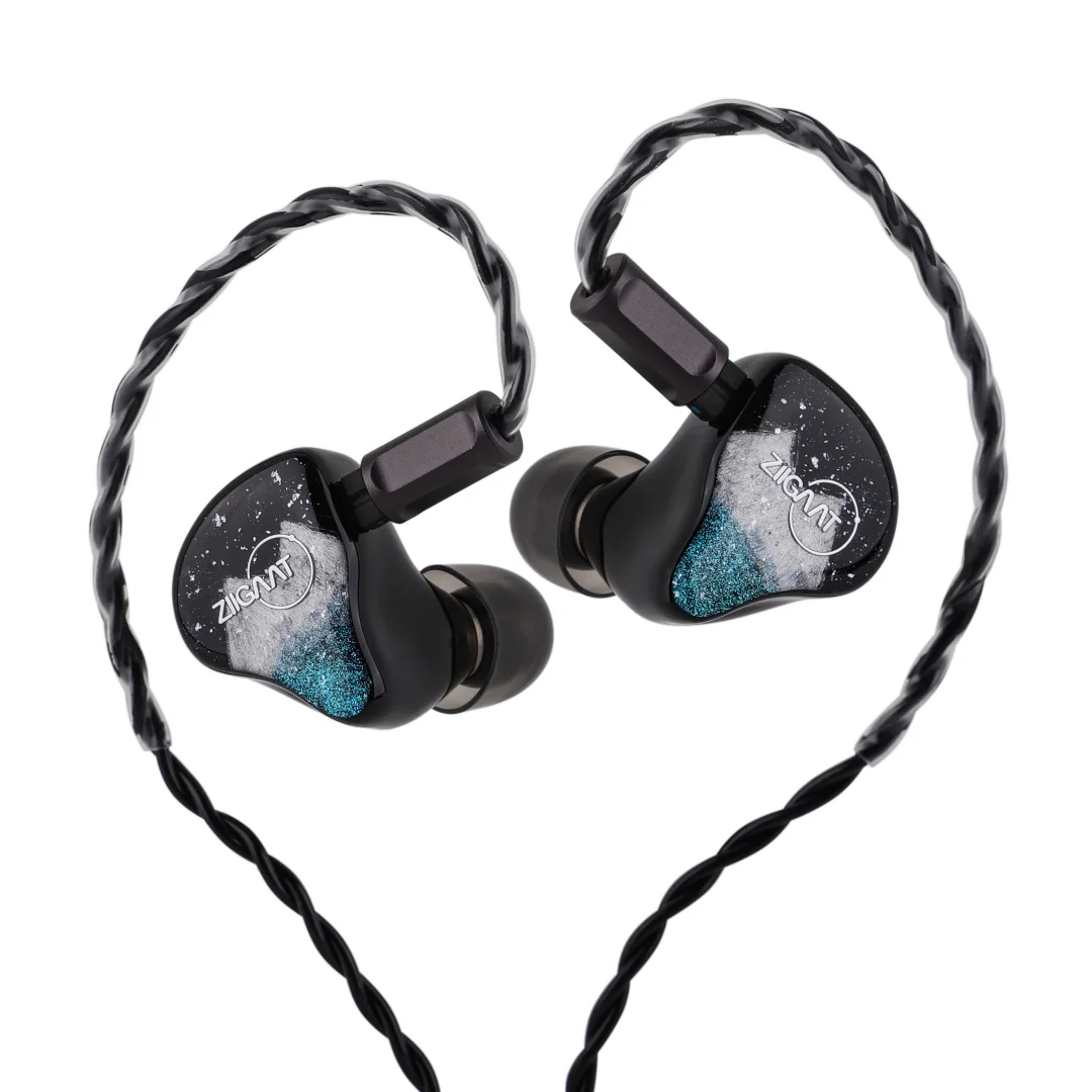 Linsoul ZiiGaat Horizon 1DD + 2BA + 2 Planar Tribrid IEM Earphones