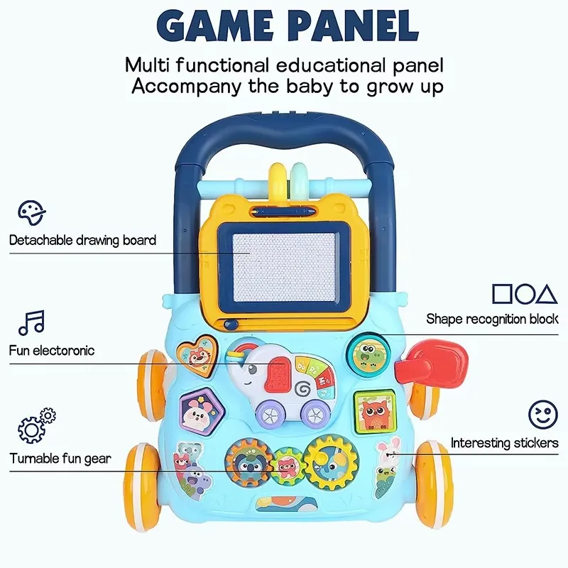 Baby Walker Musical with Artboard Toy