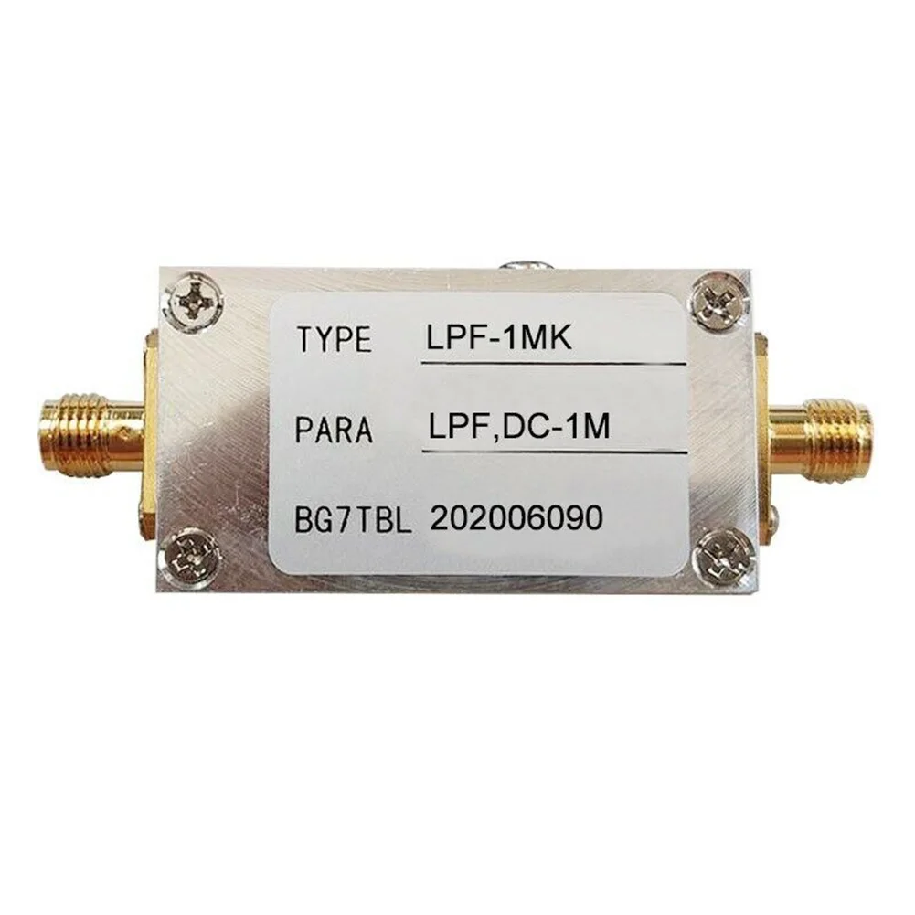 

1M -1G RF Low Pass Filter LPF Filter Ham Radio Low Pass Filter Module 50 OHM LPF-1MK LPF-5Mk Low Pass Filter Module