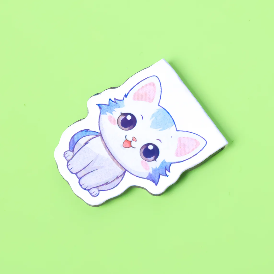 Cute Cartoon Magnetic Bookmarks Kawaii Student Stationery Books Pages Markers School Office Supplies magnetic bookmark bookmarks stationery supplies
