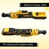 Electric Ratchet Wrench 220N.M Cordless Driver 3/8Inch Impact Removal Screw Nut Power Tools For Dewalt 18V 20V Battery 2