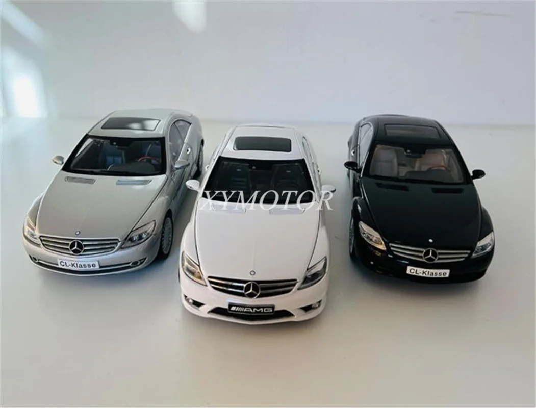 

Autoart 1/18 для Maybach Benz CL63 AMG CL CL-KLASSE металлическая литая модель автомобиля подарки хобби демонстрация черный/серебристый/белый коллекция