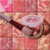 8 Colors Shimmer Blush Marble Baked Rouge Long-lasting Waterproof Matte Concealer Highlighter Blush Suitable for Valentine's Day 3