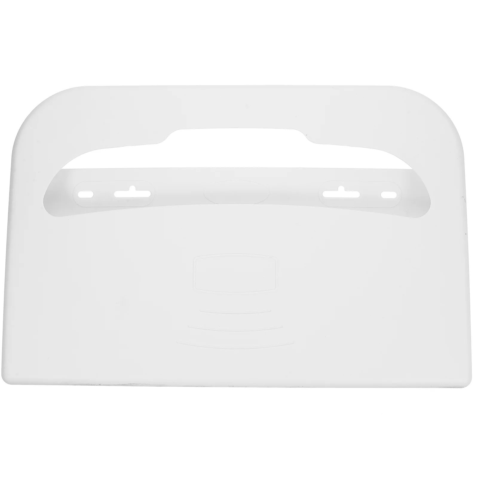 

Wall Mounted Toilet Seat Cover Dispenser Plastic Dispenser for Disposable Seat Covers