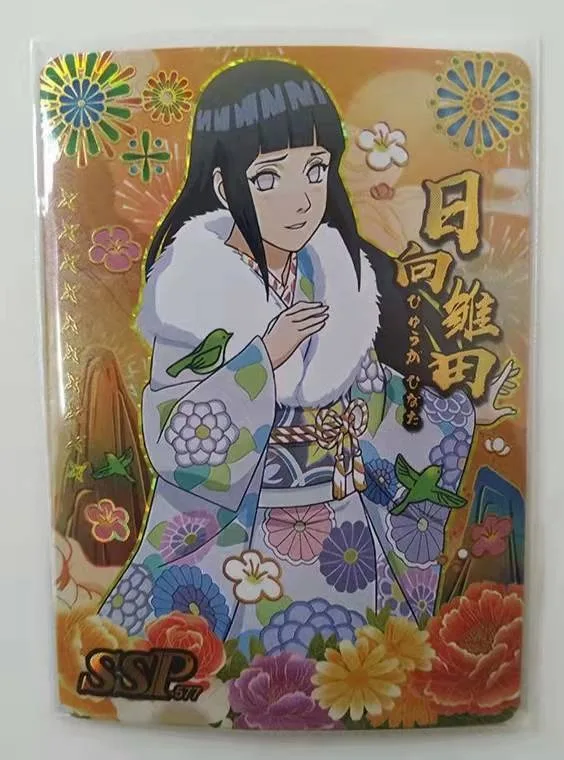 Kleine Dinosaurier-Naruto-Ninjutsu-Karte, komplettes Set aus SSP- und SP-Karten, brandneue, authentische japanische Anime-Charakter-Sammelkarte – Detail 13