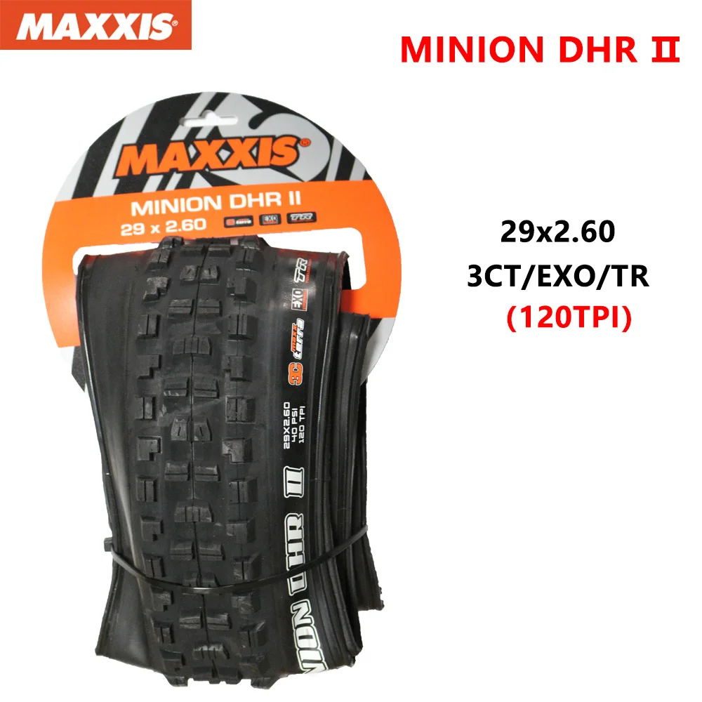 マキシス MTBタイヤ MINION DHR II 27.5×2.6 EXO Minion DHR II – Maxxis Tires - USA | Shop Tires