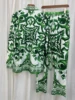wf0551 Fashion men sets 2024 Popular European Design party style men's Clothing 1