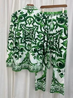 wf0551 Fashion men sets 2024 Popular European Design party style men's Clothing 1