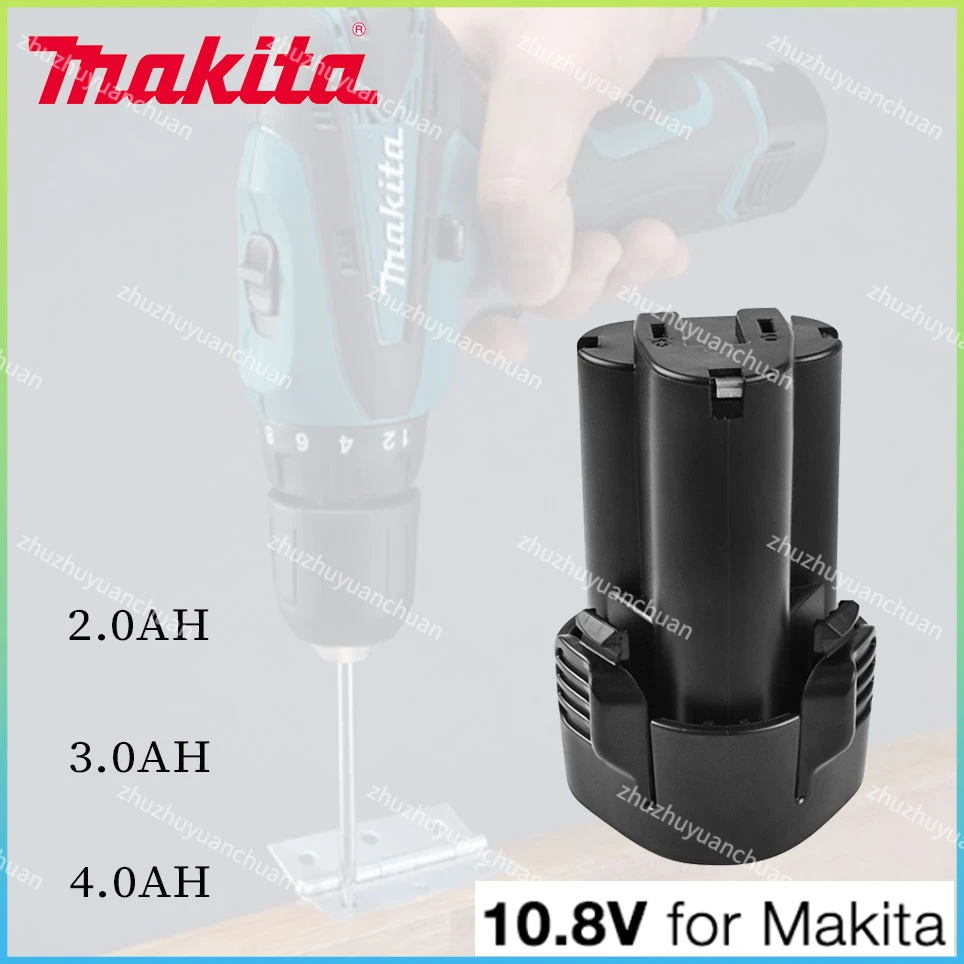 

For Makita BL1013 BL1014 10.8V 12V Max 2.0Ah 3.0Ah 4.0Ah Lithium Battery 194551-4 TD090D TD090DW LCT203W LCT204 194550-6 DF030D