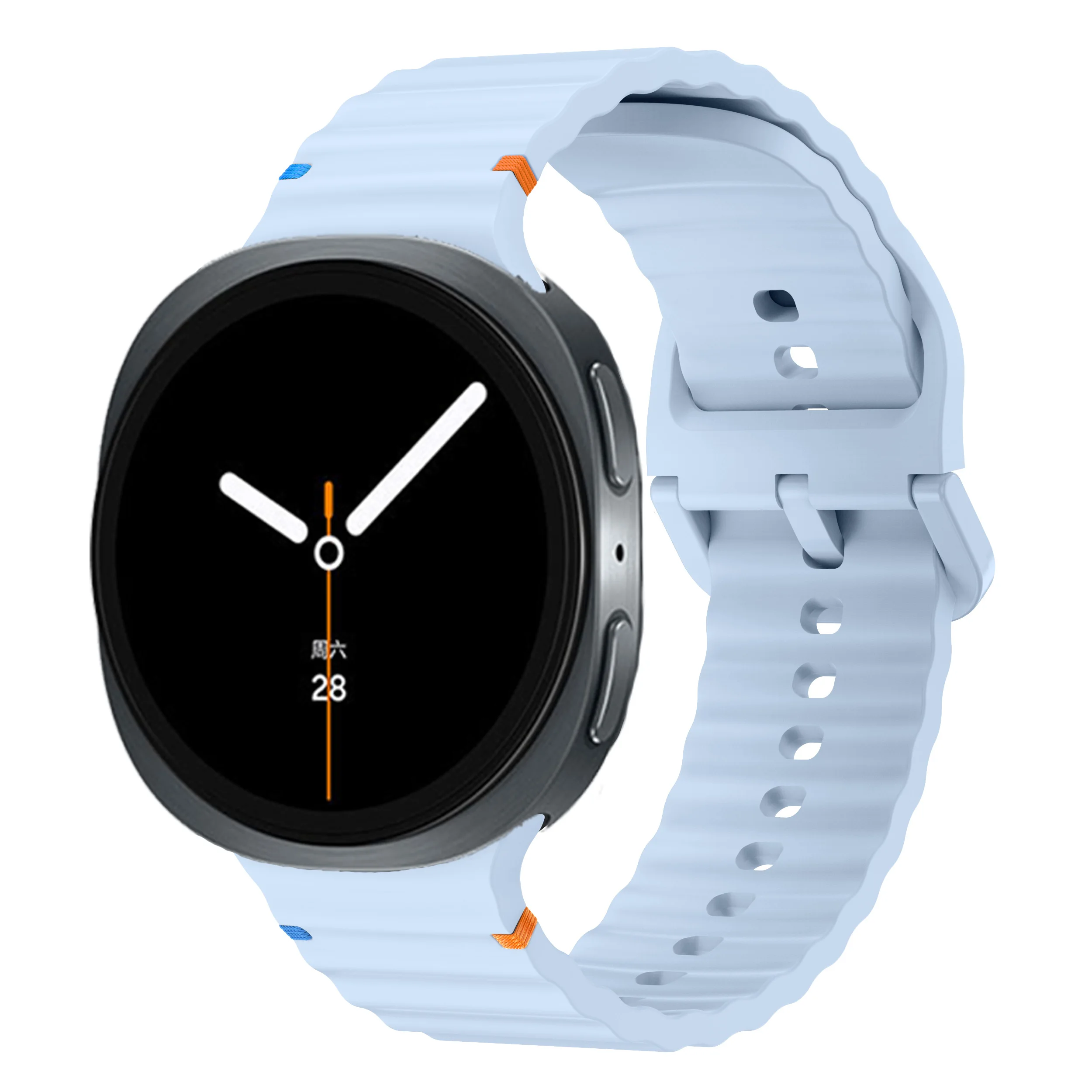 Premium Silicone Strap for Galaxy Watch - Original Bracelet Collection