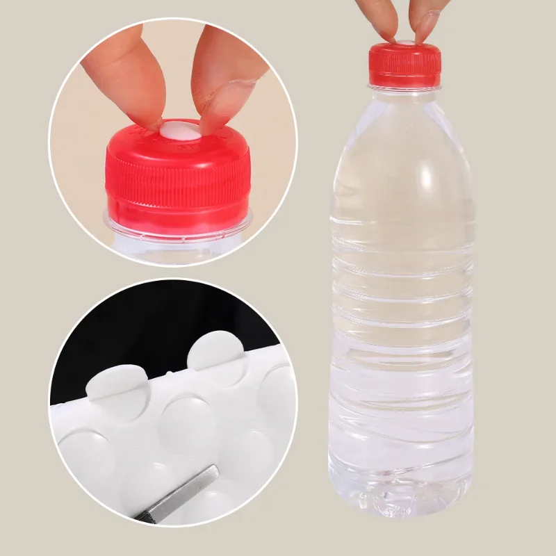 Anti-collision Sticker 50/100pcs Self-adhesive Silicone Particles