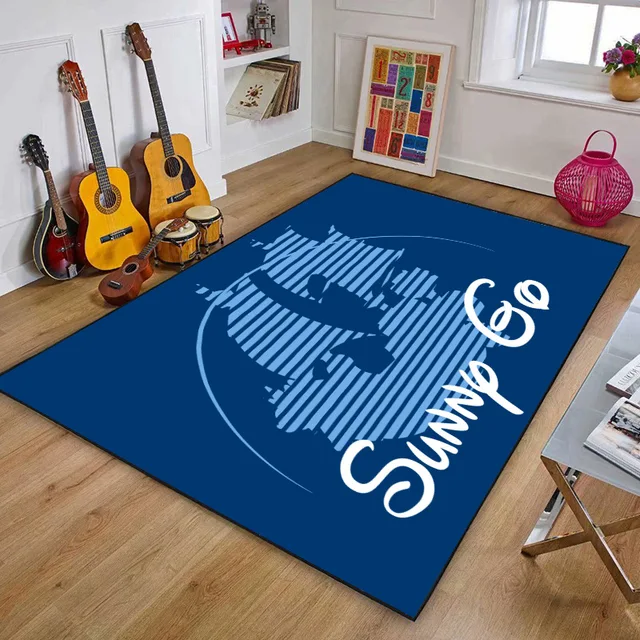 One Piece Luffy Cartoon Anime Carpet