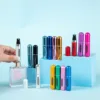 1PC Mini Refillable Perfume Bottle Atomizer Aluminum Spray Portable Portable Travel Liquid Container Cosmetics Dispenser Tool 1