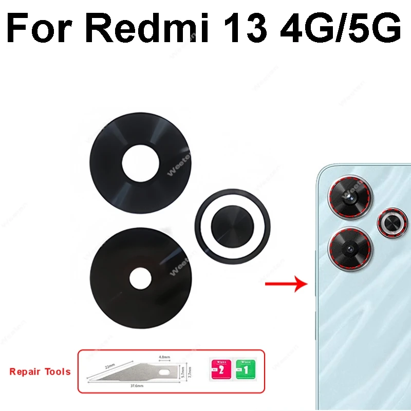 Rear Camera Lens Glass Replacement