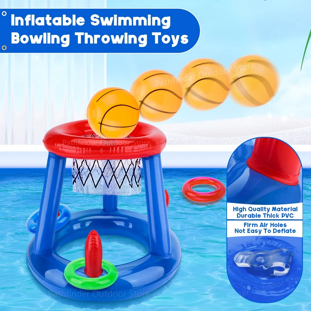 Outdoor Swimming Pool Beach accessories Inflatable Ring 2