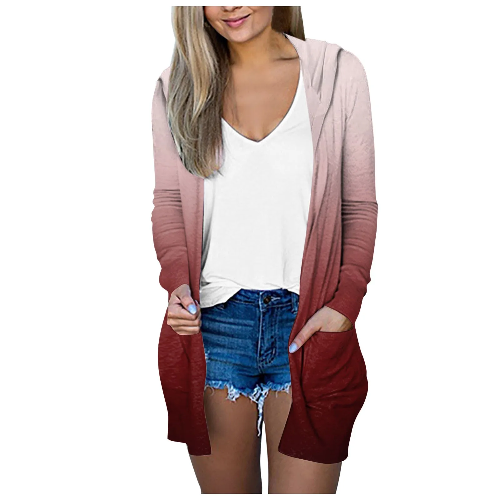 Trendy Plus Size Autumn Cardigans for Women with Pockets and Long Sleeves 2 S977739867de64cc6bf9b64c29bf4769aI Trendy Plus Size Autumn Cardigans for Women with Pockets and Long Sleeves