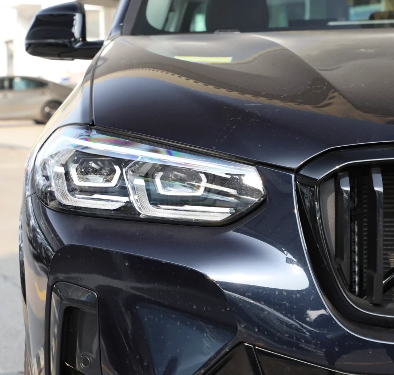 Headlight Couvercle Shell Pour BMW Pour X3 Pour X4 G08 2022 2023 Coque