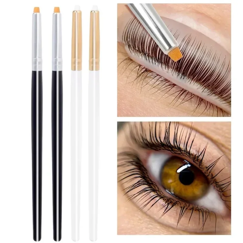 Eyelash Brush Soft Eyelash Perm Lifting Brush Portable Lamination Eyelashes Separating Lash Lift Eyelash Extension Tool Detail Brush Accessory