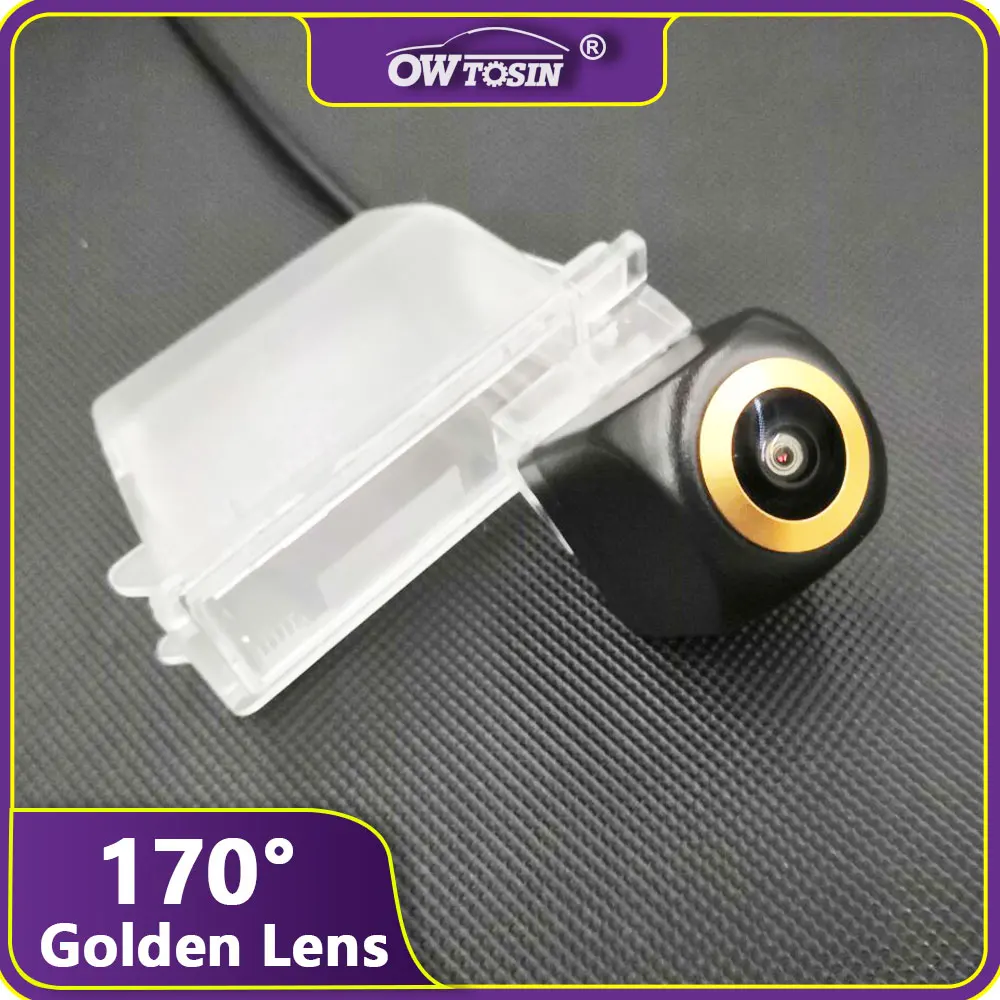 

AHD 720P/1080P Golden Lens Car Rear View Camera For Ford Fusion sedan 2013-2016 Fiesta MK6 Kuga Explorer Reverse Parking Monitor