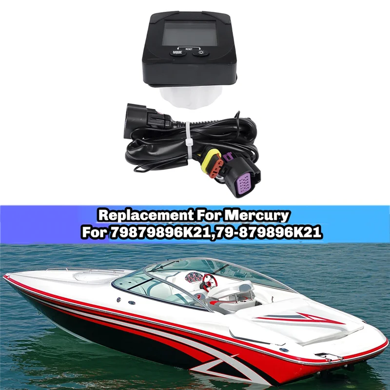 Mercury/Mercruiser 79879896K21,79-879896K21 모니터 키트 용 Smartcraft SC1000 엔진 시스템 모니터 교체에 신뢰할 수 있음