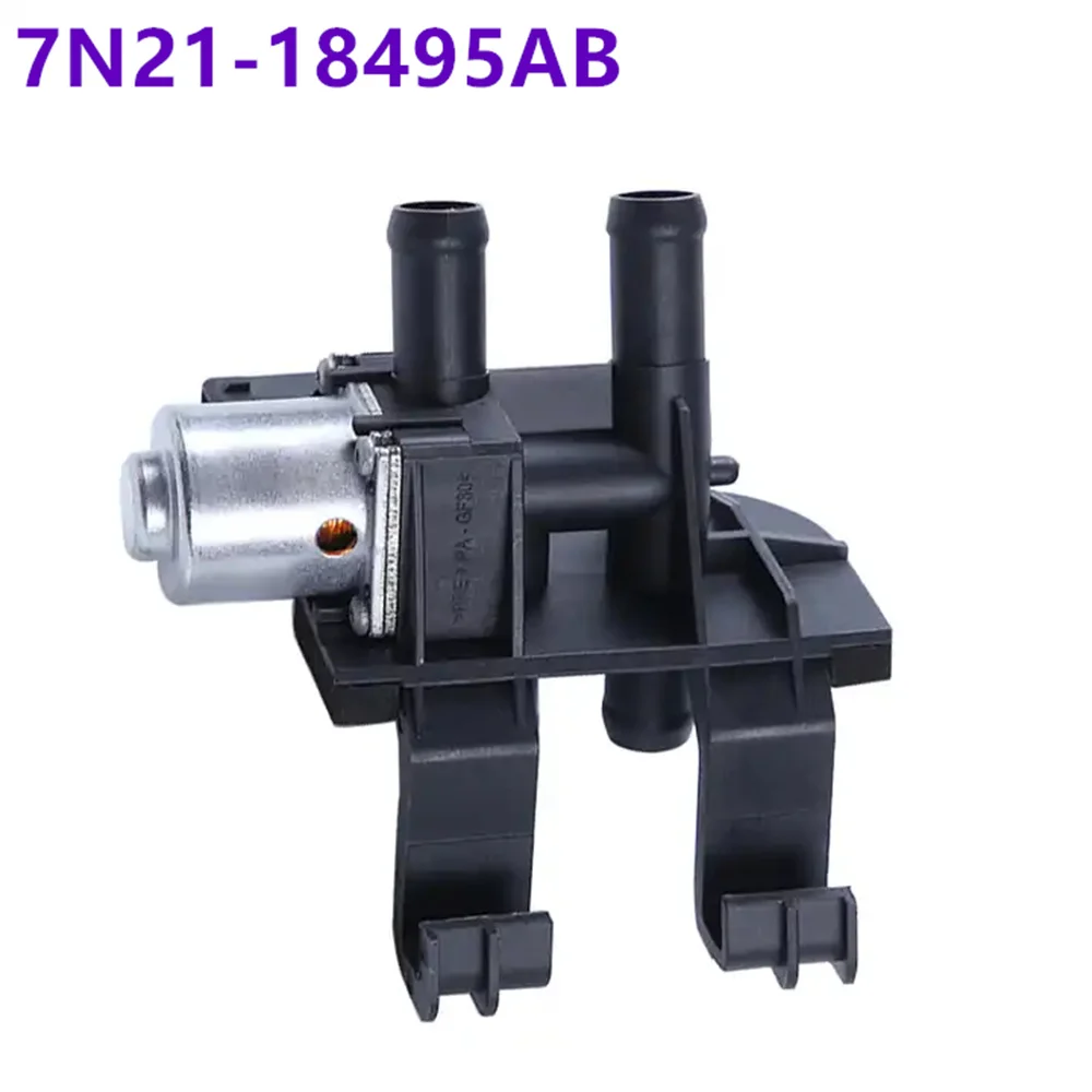 Solenoid Water Valve Fit For FORD FIESTA TRANSIT Bus 98FU18495AA 7N21-18495AB 7N2118495AB