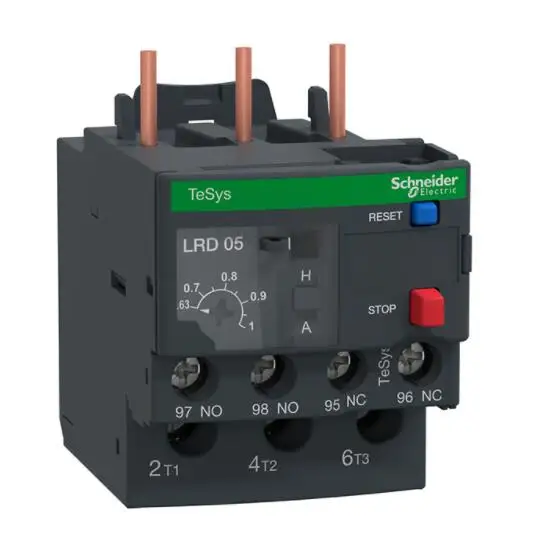 

LRD05 LR-D05 TeSys LRD термореле перегрузки-0,63... 1 A-класс 10A