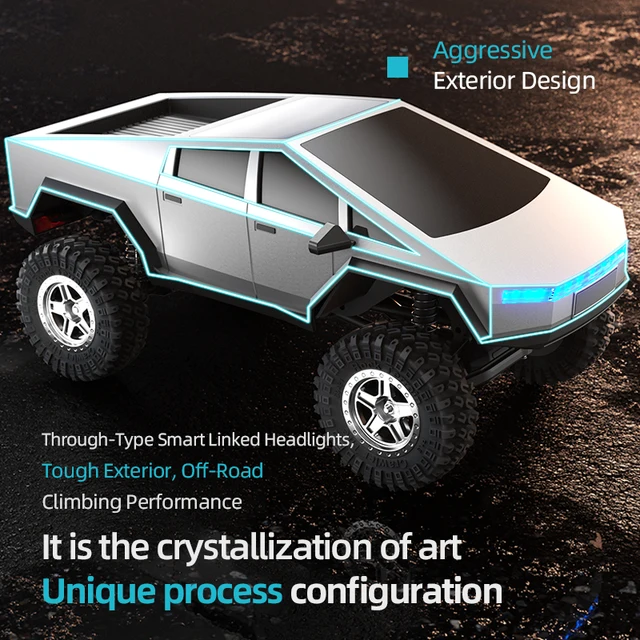 2025 New JJRC C8818 RC Car Pickup Alloy Off-Road Vehicle Simulation Model Remote Control Cars Children's Toy 2